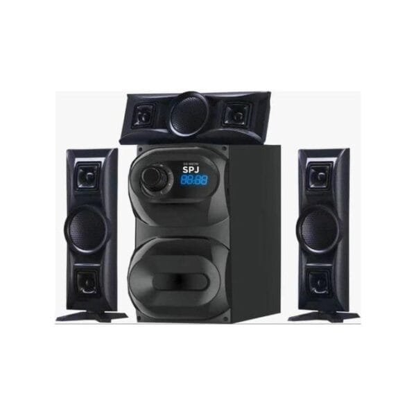 SPJ 3.1 Channel FM/SD Multimedia Bluetooth Home Audio System