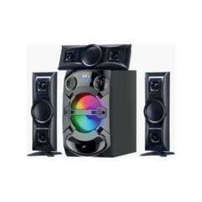 SPJ 3.1 Channel FM/SD Multimedia Bluetooth Home Audio System