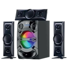 SPJ 3.1 Channel FM/SD Multimedia Bluetooth Home Audio System