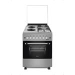 SPJ 60 X 60cm 2 Gas Burner + 2 Electric Plate Premium Cooker With Electric Oven (made in Turkey)