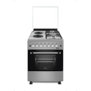 SPJ 60 X 60cm 2 Gas Burner + 2 Electric Plate Premium Cooker With Electric Oven (made in Turkey)
