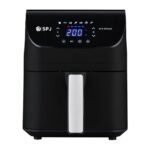 SPJ 6L Oil Free Fryer 1200w -Touch Screen - 7 Cooking Presets - Timer