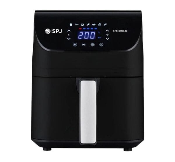 SPJ 6L Oil Free Fryer 1200w -Touch Screen - 7 Cooking Presets - Timer
