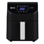 SPJ 6L Oil Free Fryer 1200w -Touch Screen - 7 Cooking Presets - Timer