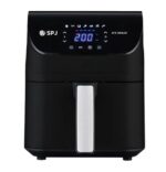 SPJ 6L Oil Free Fryer 1200w -Touch Screen - 7 Cooking Presets - Timer