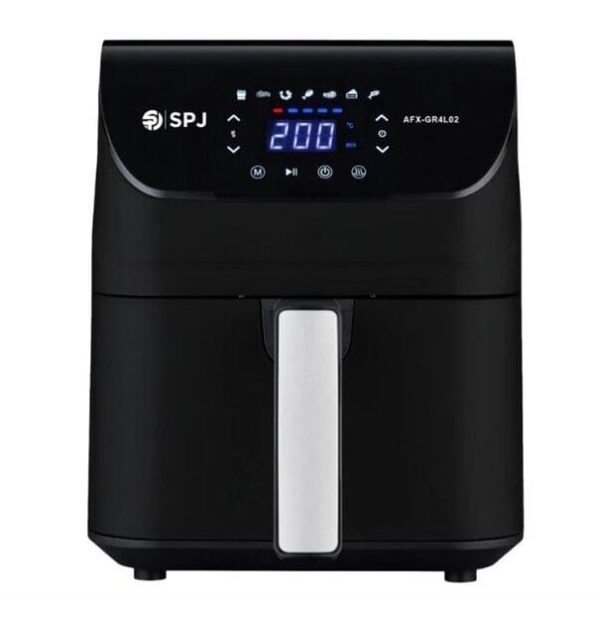 SPJ 6L Oil Free Fryer 1200w -Touch Screen - 7 Cooking Presets - Timer