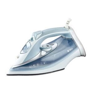 SPJ Multifunctional Steam Iron - Ceramic Coated Soleplate, Steam Burst, Spray, Dry Function With Overheat Protection & Self-Cleaning Feature