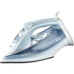 SPJ Multifunctional Steam Iron - Ceramic Coated Soleplate, Steam Burst, Spray, Dry Function With Overheat Protection & Self-Cleaning Feature