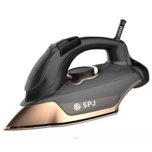 SPJ Multifunctional Steam Iron For Crisp Clothes - Ceramic Coated Soleplate, Steam Burst, Spray, Dry Function With Overheat Protection & Self-Cleaning Feature 3100w SIX-BLCS08