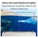 Hikers 32 Inch Android Smart Frameless HD LED TV - Free To Air, Frameless Design, USB Ports, HDMI, Remote Control - Image 8
