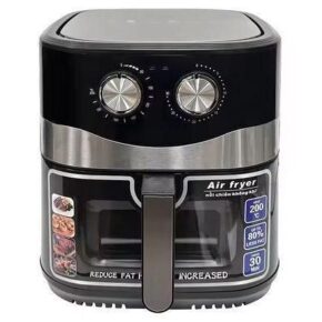 Hoffmans 10Liters Air Fryer, 2000W, Auto Shut-Off, Digital Display- HM 778 (Black)