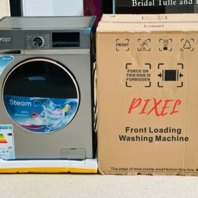 Pixel 8Kg Automatic Washing Machine Front Loader.