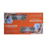Global Star Double Burner Gas Stove With Automatic Ignition