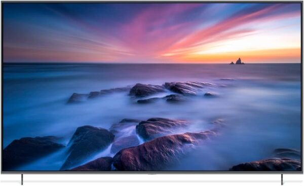 CHiQ 85 Inch TV LED Smart TV HD Android 11.0 HDR10 A+ Screen WiFi Bluetooth 5.0 Full screen display HDMI USB