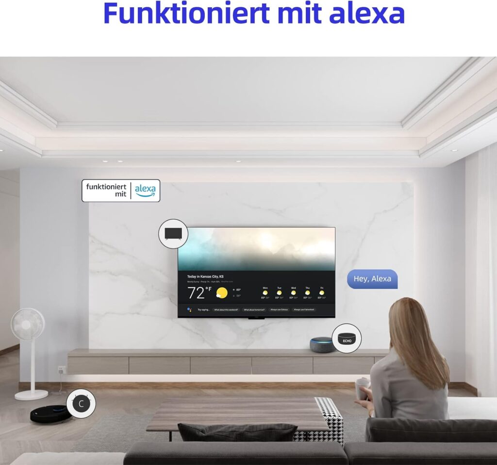 About this item Stunning 4K QLED Display with Dolby Vision & HDR10 Official Google TV – Smarter Streaming & Voice Control Immersive Sound with Dolby Atmos Ultra-Smooth Action with 120Hz Refresh, MEMC, VRR & ALLM HDMI 2.1, Bluetooth 5.1 & Multiscreen Connectivity