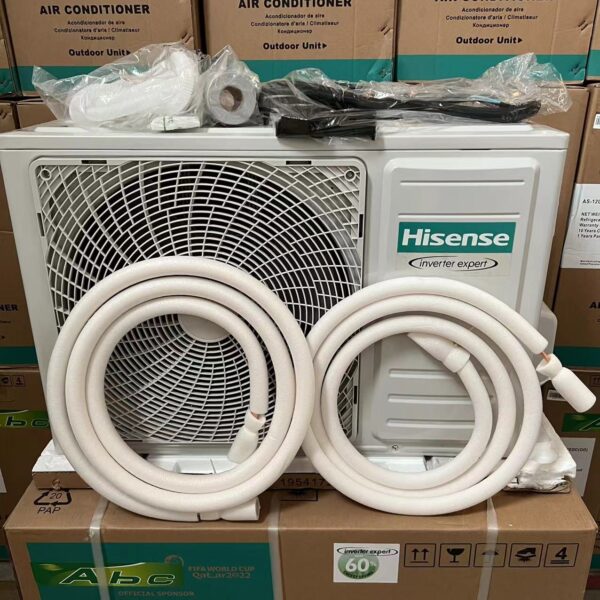 Hisense 12000 BTU Air Conditioner Wall Split AC, Fast Cooling High Efficiency Saves 60% Power - Image 4