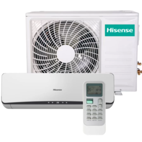 Hisense 9000 BTU Air Conditioner Wall Split AC, Fast Cooling High Efficiency Saves 60% Power
