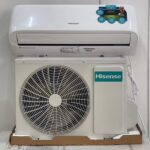 Hisense 9000 BTU Air Conditioner Wall Split AC, Fast Cooling High Efficiency Saves 60% Power - Image 4