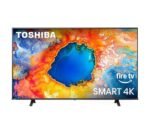 Toshiba TV 55 Inch 4K UHD Smart VIDAA, Voice Remote with Alexa