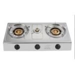 ADH Triple Cooking Gas Stove / Burner With Automatic Ignition