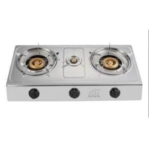 ADH Triple Cooking Gas Stove / Burner With Automatic Ignition