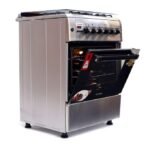 Blueflame 60cm X 60cm Cooker D6031ERF 3 Gas Burners And 1 Electric Plate With Electric Oven (Diamond Series).
