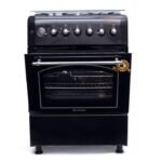 Blueflame Cooker 60cm X 60cm Rustic - 3 Gas Burners And 1 Hot Plate - T6031ERF-B