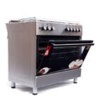Blueflame 90cm * 60cm Full Gas Cooker Stainless Steel - Turkey