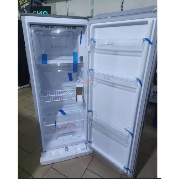 Chiq 230 Liters Refrigerator Single Door Defrost Silver - 3 Years Warranty