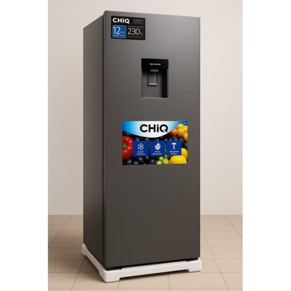 Chiq 230 Liters Refrigerator Single Door Defrost