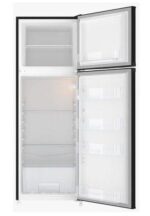 Chiq 260 Liters Double Door Frost Free Refrigerator - Black 3 Years Warranty