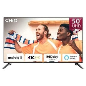 Chiq 50 Inch Android Tv 4K LED