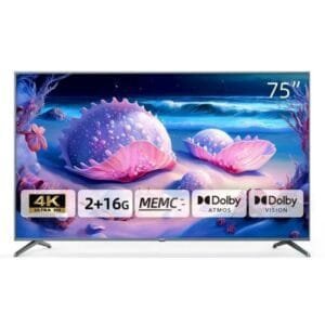 Chiq 75 Inches Google TV LED 4K UHD