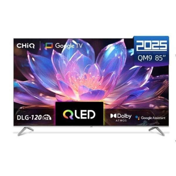 Chiq 85 Inch Google TV QLED 4K UHD