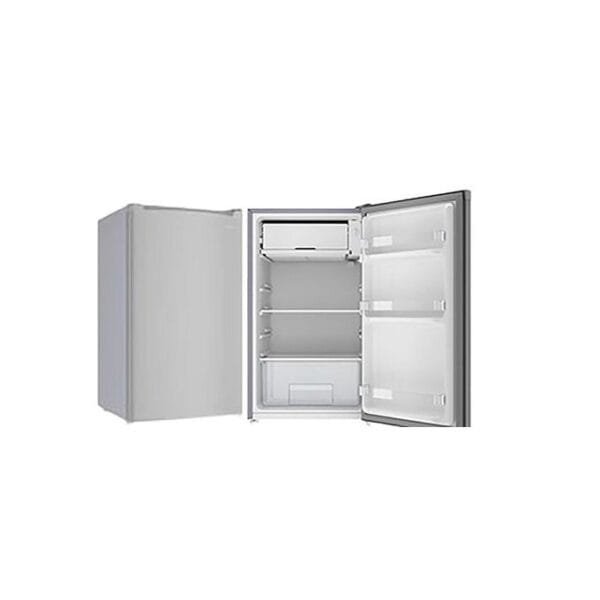 Chiq Chiq 120 Liters Single Door Refrigerator Grey (3YRS WRNTY)