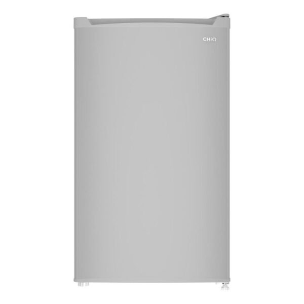 Chiq Chiq 120 Liters Single Door Refrigerator Grey (3YRS WRNTY)