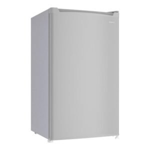 Chiq Chiq 120 Liters Single Door Refrigerator Grey (3YRS WRNTY)