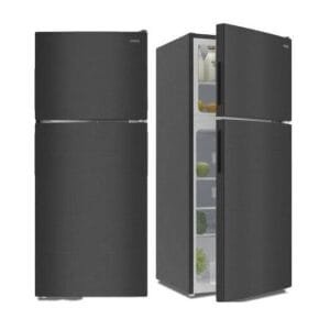 Chiq 150 Liters Refrigerator Double Door Top Freezer.