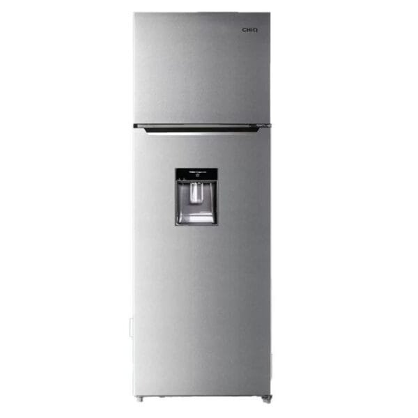 Chiq 270 Liters Refrigerator Water Dispenser Double Door Defrost fridge. Chiq 270 Liters Refrigerator Water Dispenser Double Door Defrost fridge.
