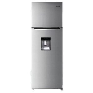 Chiq 330 Liters Fridge Double Door With Water Dispenser