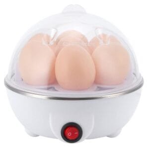 Electric Egg Boiler - 7 Slots Egg Boiler for Home.