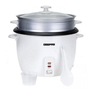 Geepas Rice Cooker 2.8Litres 3-IN-1.