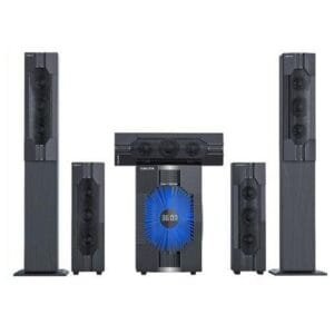 Global Star Bluetooth Home Multispeaker System GS-912 5.1