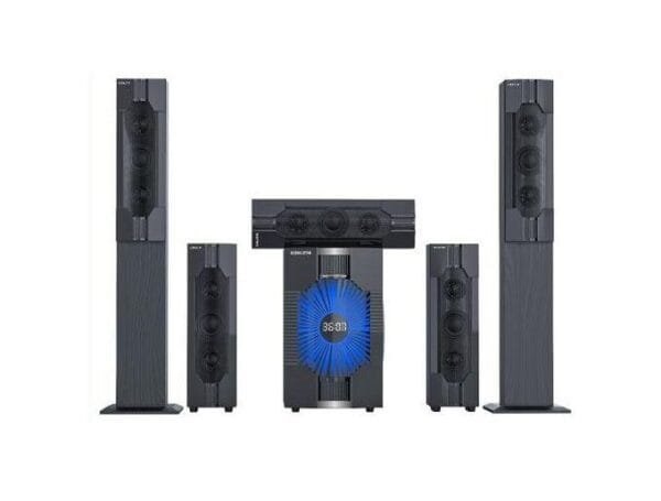 Global Star Bluetooth Home Multispeaker System GS-912 5.1