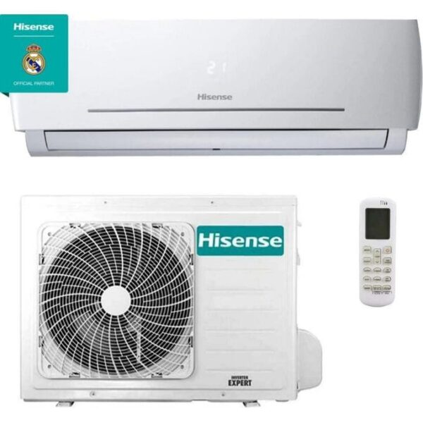 Hisense 12000 BTU Air Conditioner Wall Split AC.