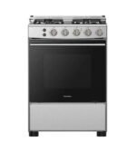 Hisense 50*50 4 Full Gas Cooker with Gas Oven, Auto Ignition