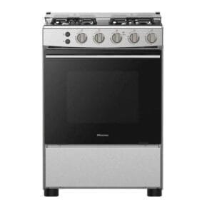 Hisense 50*50 4 Full Gas Cooker with Gas Oven, Auto Ignition
