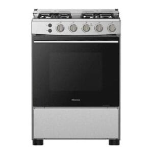 Hisense 50*50 4 Full Gas Cooker with Gas Oven, Auto Ignition