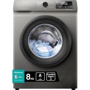 Hisense 8Kg Washer And Dryer Washing Machine Automatic - Front Loader