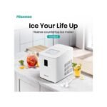 Hisense Ice Automatic Ice Making Machine Portable And Compact - Fast Ice Making Self-Cleaning